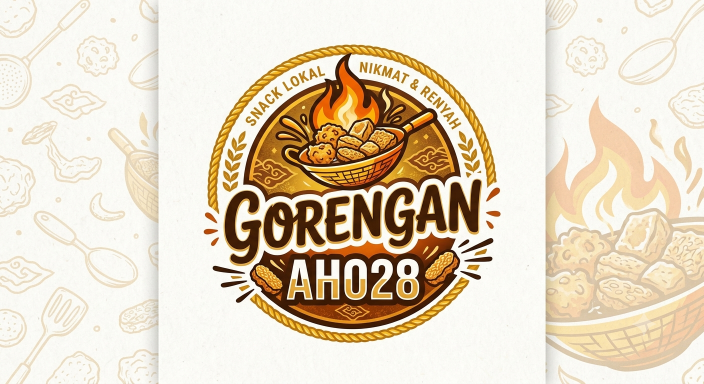 Logo Gorengan Aho28
